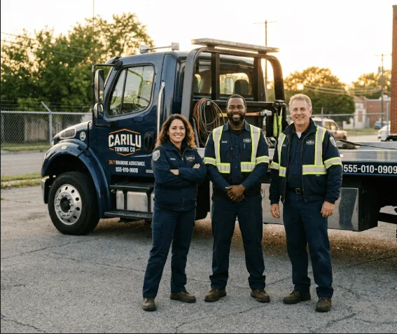 Heavy Duty Towing company in Rockford, IA